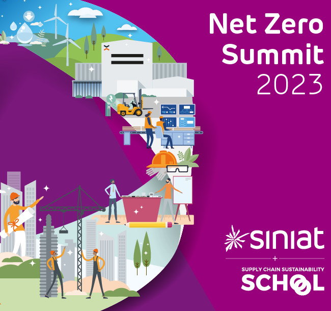 Siniat sponsor ‘materials Challenge’ at Net Zero Summit 2023