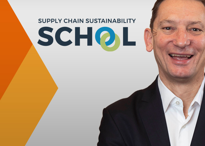 Etex are now a partner of the Supply Chain Sustainability School (SCSS)